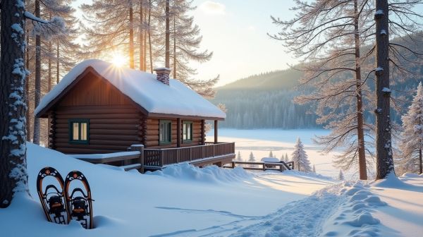 Acheter un chalet dans les Laurentides, c'est plus qu'un rêve