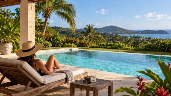 Top raisons de choisir une villa avec piscine à Petit Bourg