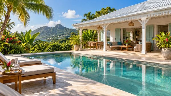Top raisons de choisir une villa avec piscine à Petit Bourg